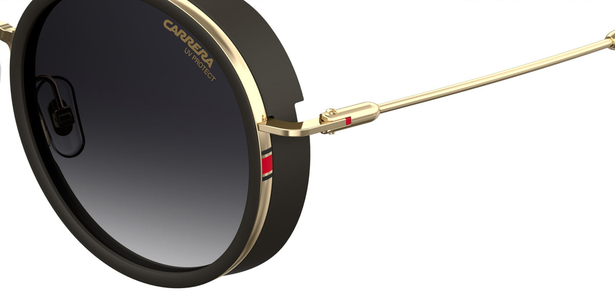Carrera 167/S-50-Y11 GOLD RED 9O DARK GREY SF