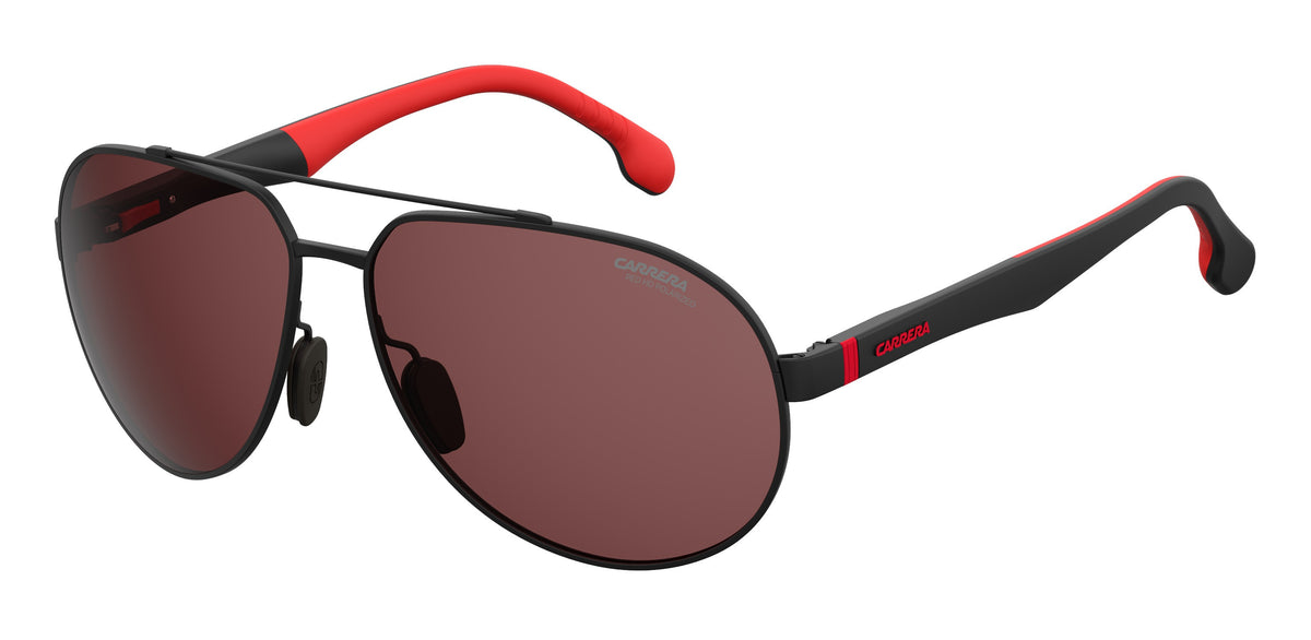 CARRERA 8025/S-63-003 MTT BLACK W6 BURGUNDY PZ AR