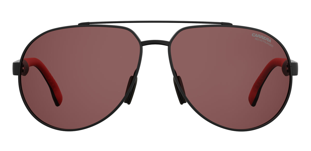 CARRERA 8025/S-63-003 MTT BLACK W6 BURGUNDY PZ AR