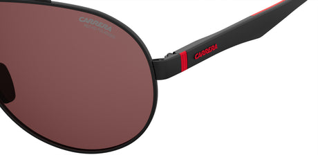 CARRERA 8025/S-63-003 MTT BLACK W6 BURGUNDY PZ AR