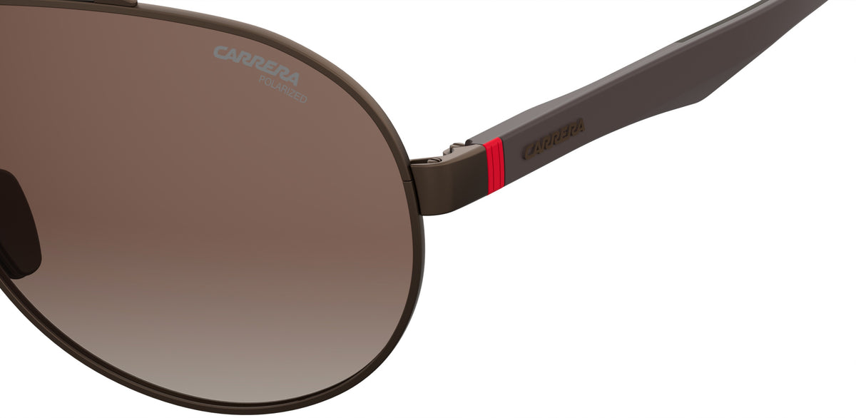 Carrera 8025/S-63-YZ4 MTT BROWN LA BROWN SF PZ