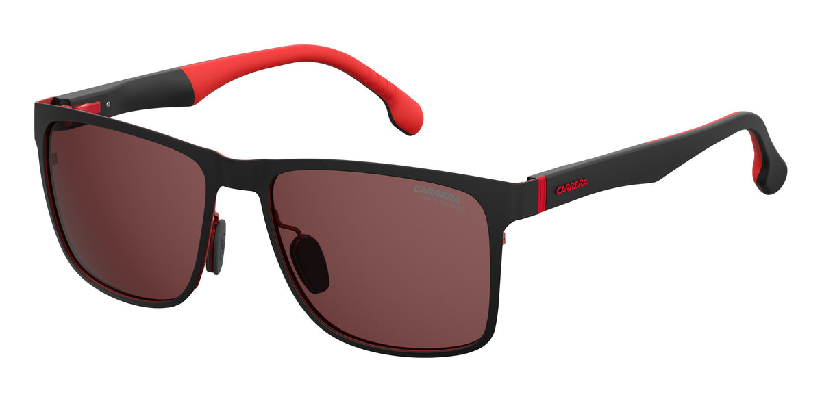 Carrera  8026/S-57-BLX BKRTCRYRD W6 BURGUNDY PZ AR