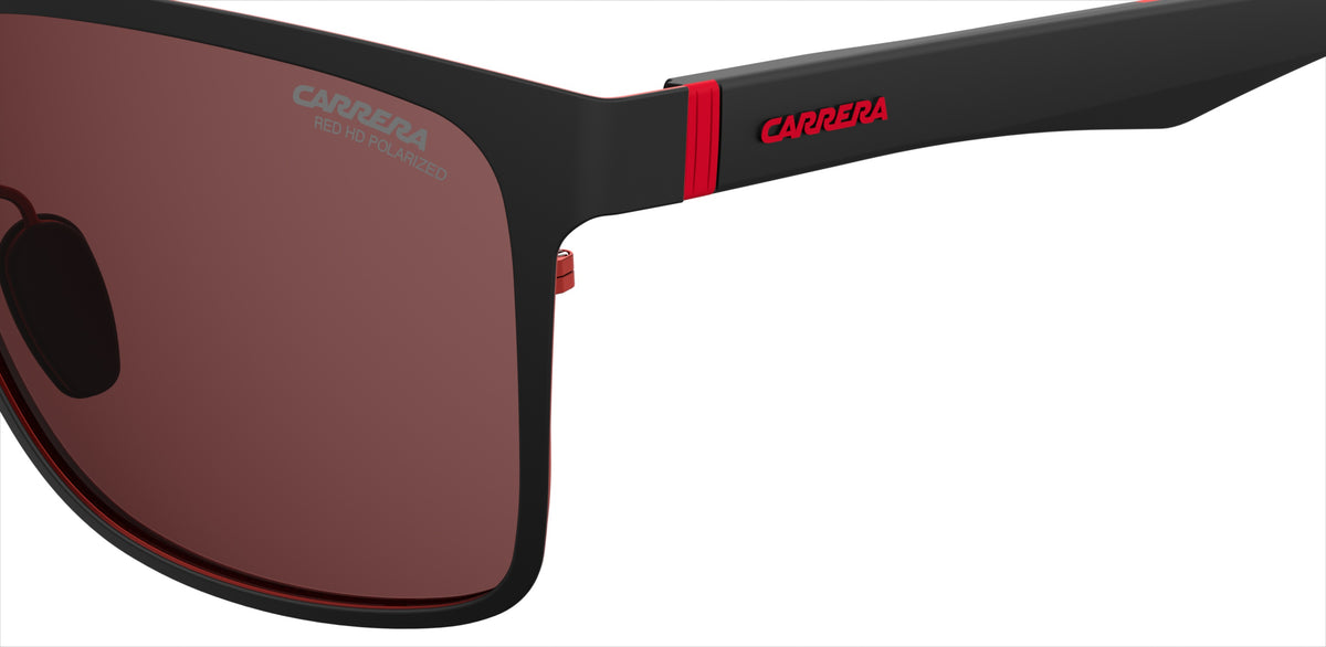 Carrera  8026/S-57-BLX BKRTCRYRD W6 BURGUNDY PZ AR