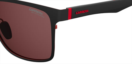 Carrera  8026/S-57-BLX BKRTCRYRD W6 BURGUNDY PZ AR