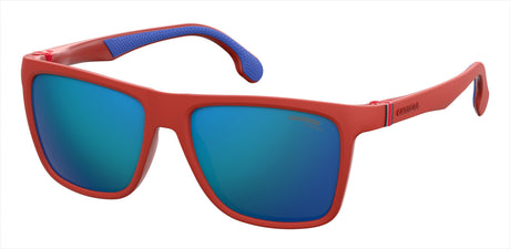 Carrera  5047/S-56-0Z3 MATTE RED Z0 BLUE ML