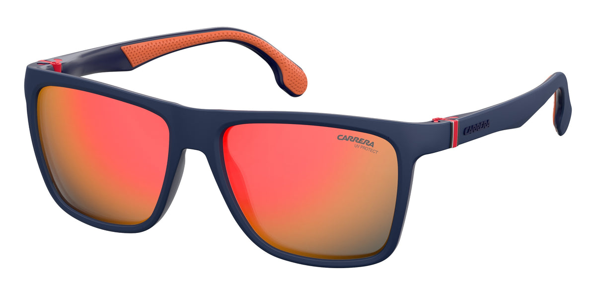 CARRERA 5047/S-56-FLL MTT BLUE UW ORANGE ML=