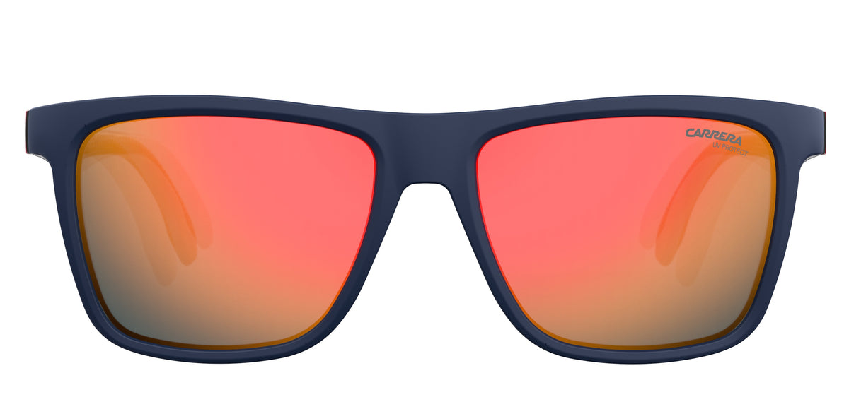 CARRERA 5047/S-56-FLL MTT BLUE UW ORANGE ML=