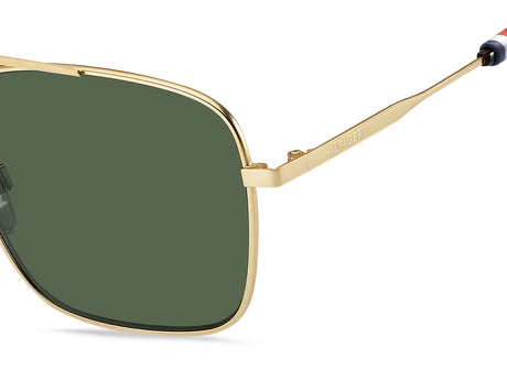 Tommy Hilfiger TH 1537/S Matte Gold/ Green