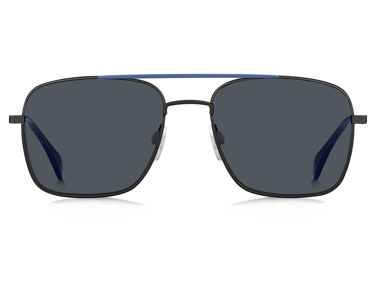 Tommy Hilfiger TH 1537/S Black Pattern Blue/ Grey