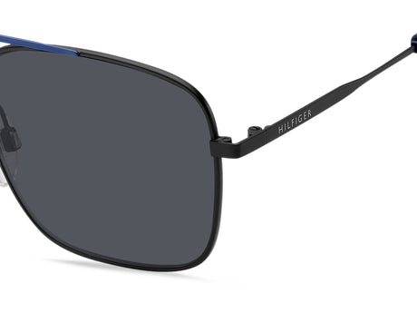 Tommy Hilfiger TH 1537/S Black Pattern Blue/ Grey