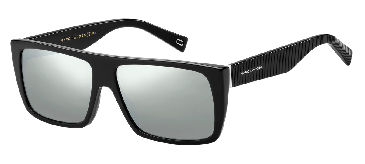 Marc Jacobs MARC ICON 096/S-57-P5P BLCK WHTE T4 SILVER SP
