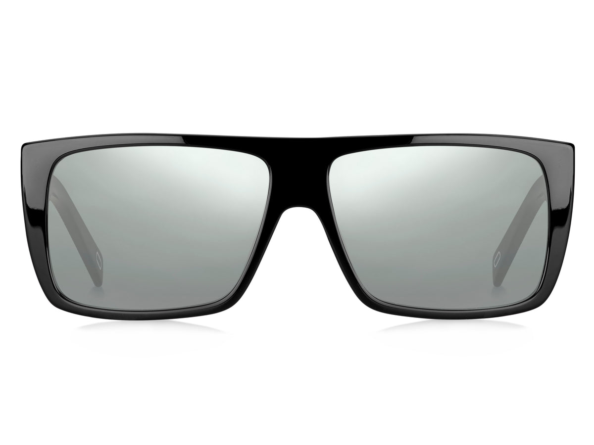 Marc Jacobs MARC ICON 096/S-57-P5P BLCK WHTE T4 SILVER SP