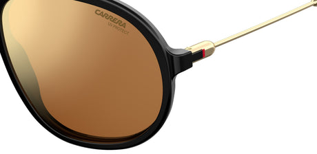 Carrera 153/S-60-807 BLACK K1 GOLD SP