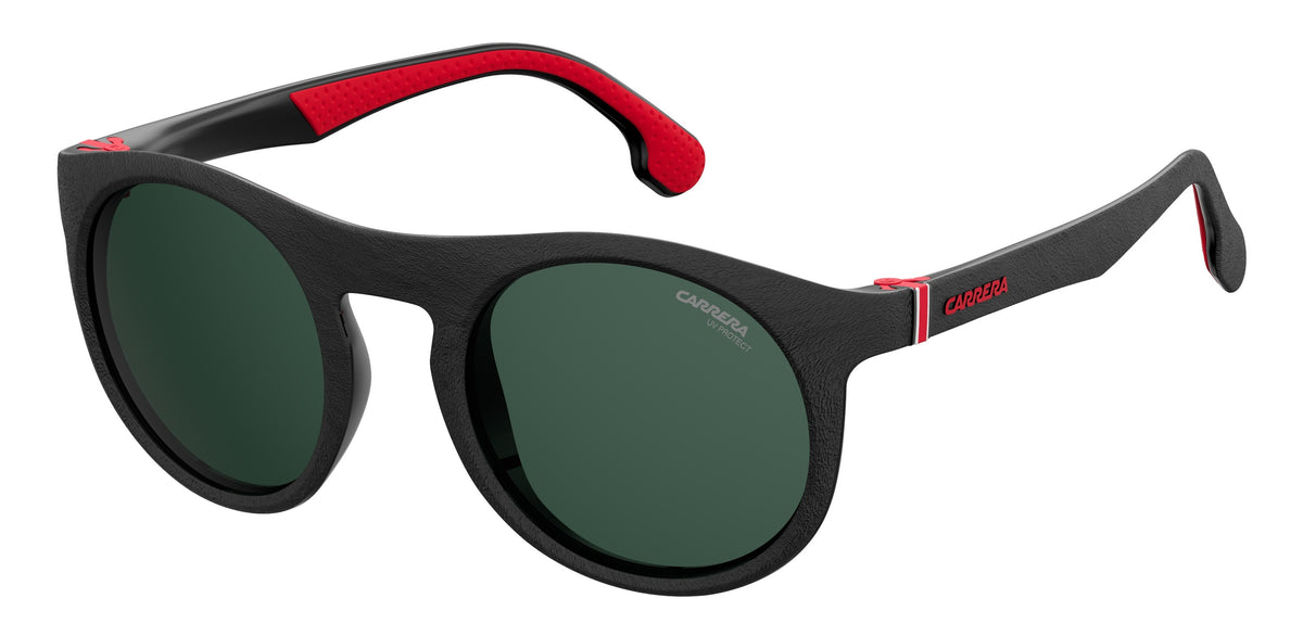 CARRERA 5048/S-51-807 BLACK QT GREEN