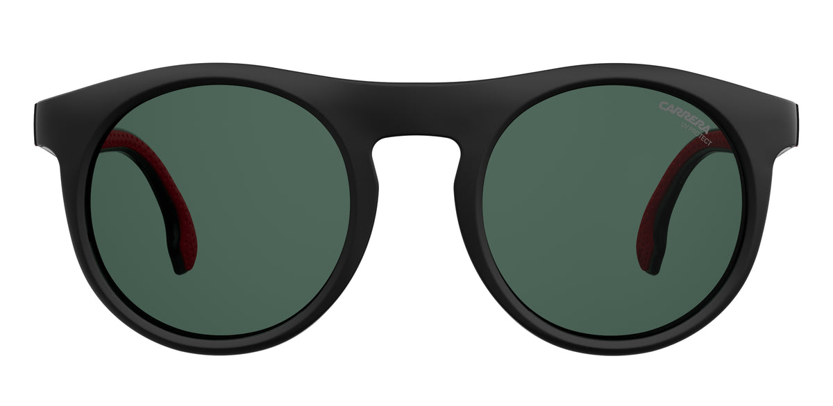 CARRERA 5048/S-51-807 BLACK QT GREEN
