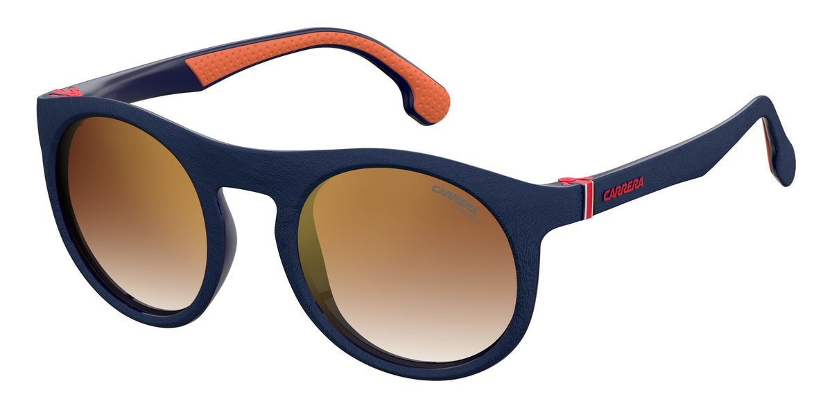 CARRERA 5048/S-51-FLL MTT BLUE JL BROWN SS GLD