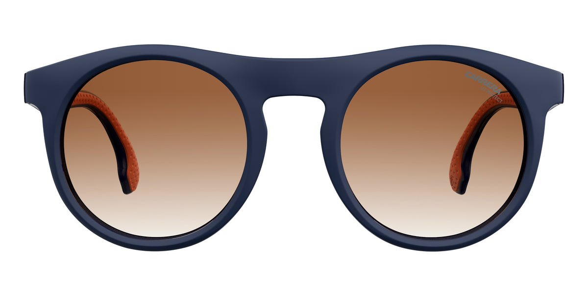CARRERA 5048/S-51-FLL MTT BLUE JL BROWN SS GLD