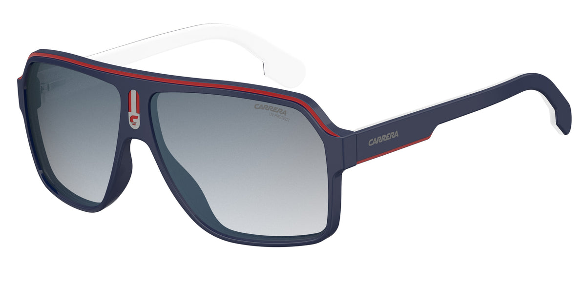 Carrera  1001/S-62-8RU BLUE RED KM GREY MULT DEG