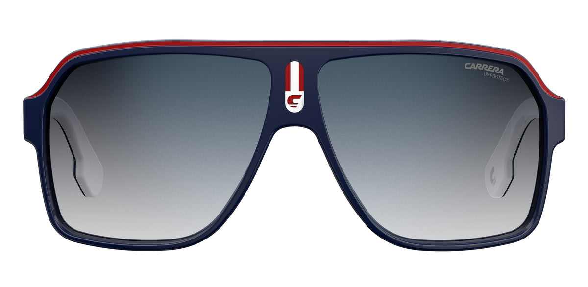 Carrera  1001/S-62-8RU BLUE RED KM GREY MULT DEG