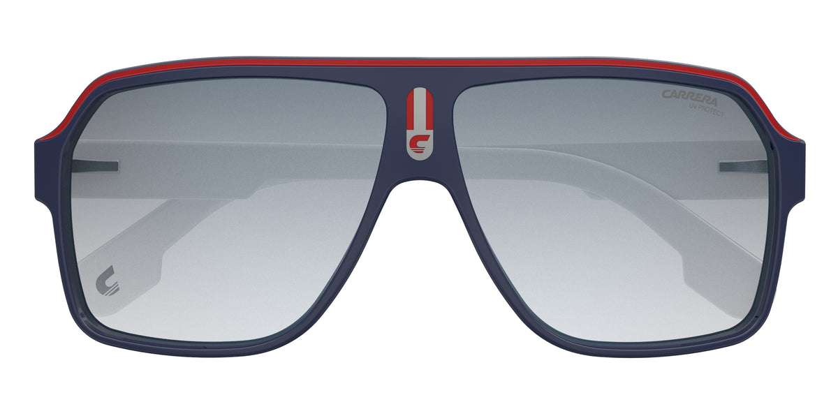 Carrera  1001/S-62-8RU BLUE RED KM GREY MULT DEG