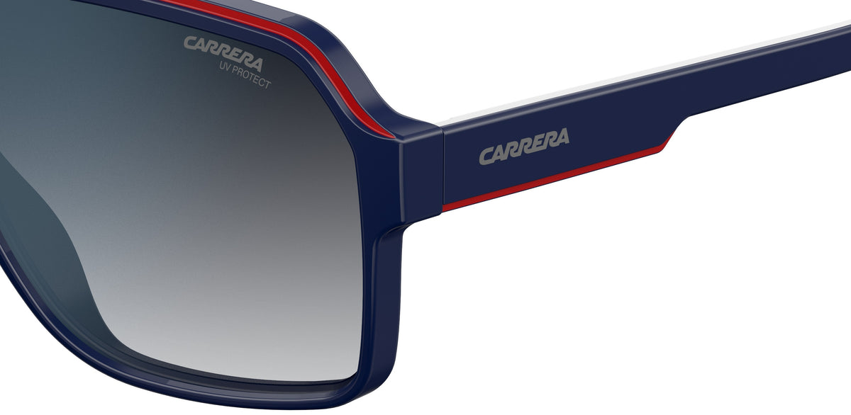 Carrera  1001/S-62-8RU BLUE RED KM GREY MULT DEG