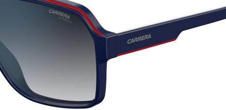 Carrera  1001/S-62-8RU BLUE RED KM GREY MULT DEG