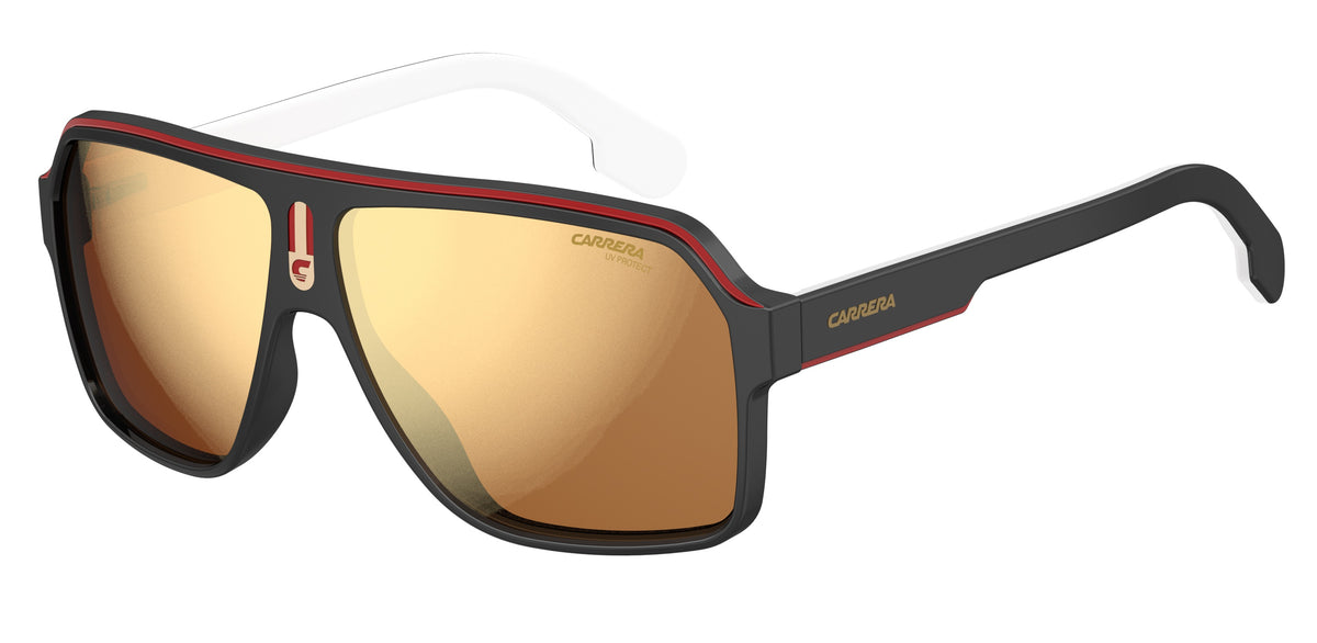 Carrera  1001/S-62-OIT BLK REDGD K1 GOLD SP