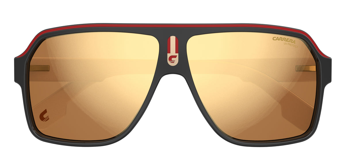 Carrera  1001/S-62-OIT BLK REDGD K1 GOLD SP
