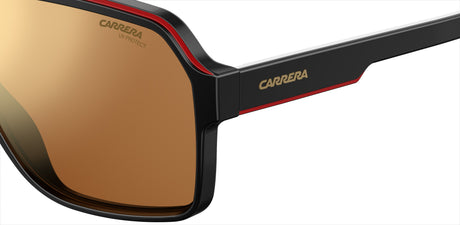 Carrera  1001/S-62-OIT BLK REDGD K1 GOLD SP