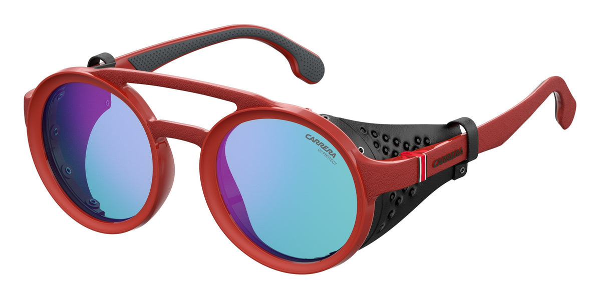 Carrera  5046/S-49-0Z3 MATTE RED 2Y BLUE SP