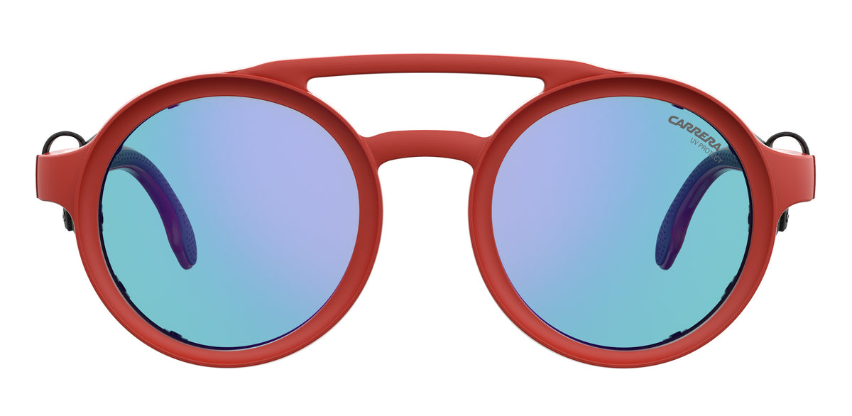 Carrera  5046/S-49-0Z3 MATTE RED 2Y BLUE SP