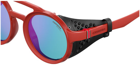 Carrera  5046/S-49-0Z3 MATTE RED 2Y BLUE SP