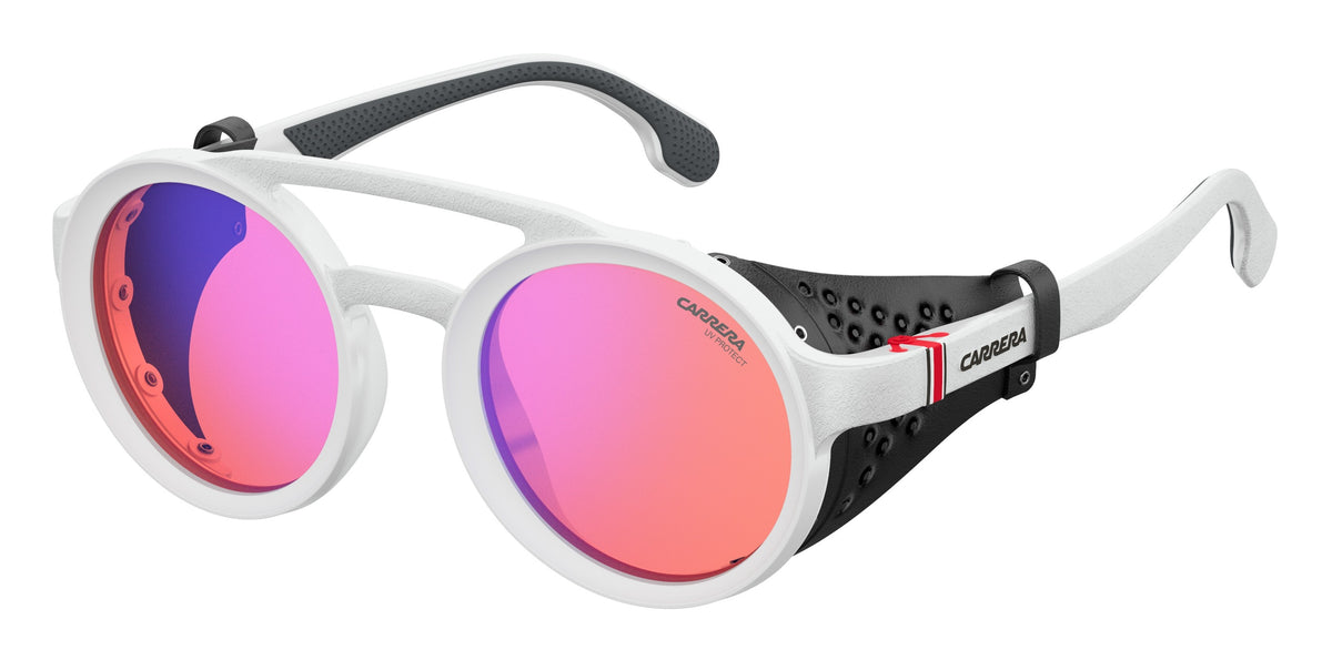 CARRERA 5046/S-49-VK6 WHITE UZ RED FL