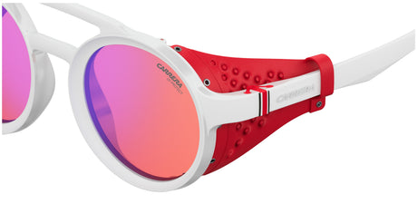 CARRERA 5046/S-49-VK6 WHITE UZ RED FL