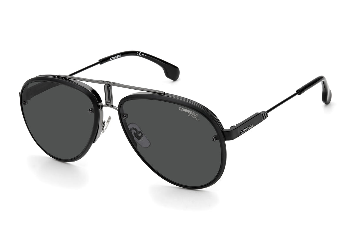CARRERA GLORY-58-003 MTT BLACK 2K GREY AR