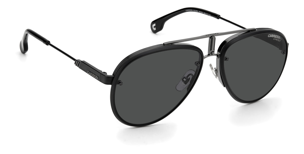 CARRERA GLORY-58-003 MTT BLACK 2K GREY AR