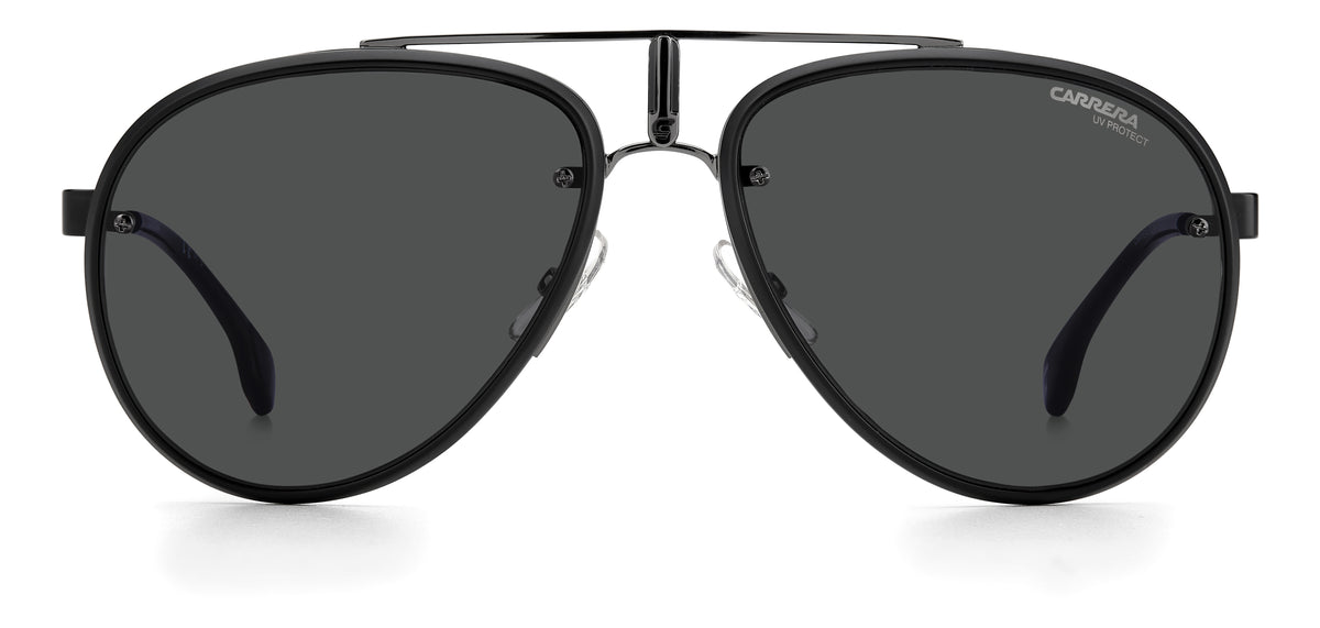 CARRERA GLORY-58-003 MTT BLACK 2K GREY AR