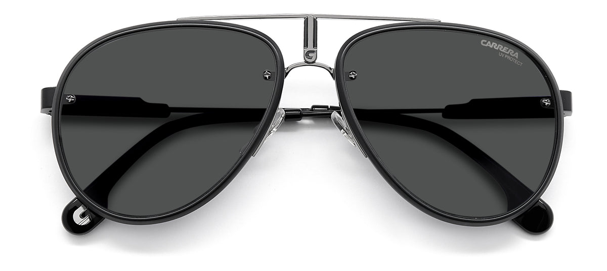 CARRERA GLORY-58-003 MTT BLACK 2K GREY AR