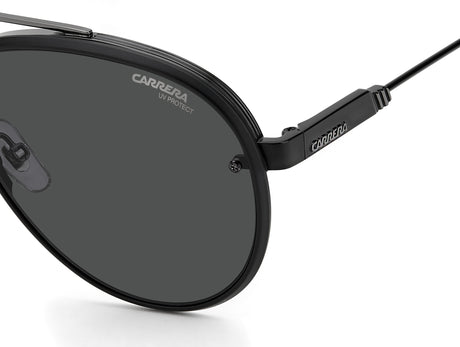 CARRERA GLORY-58-003 MTT BLACK 2K GREY AR