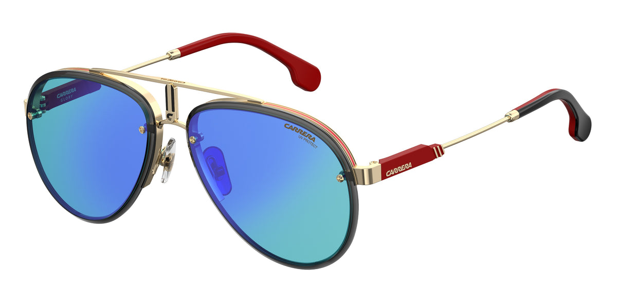 CARRERA GLORY-58-LKS GOLD BLUE 2Y BLUE SP