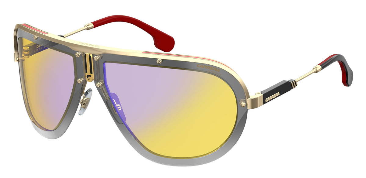 CA AMERICANA-66-DYG GOLD YELL CU BROWN SP YELLOW