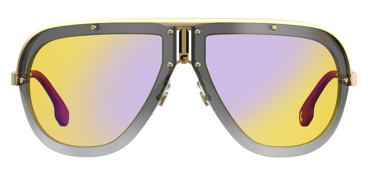 CA AMERICANA-66-DYG GOLD YELL CU BROWN SP YELLOW