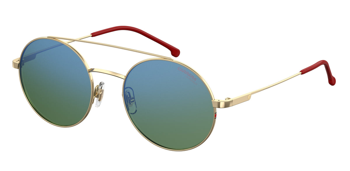 CARRERA 2004T/S-51-Y11 GOLD RED HZ GREEN MULTYL BL