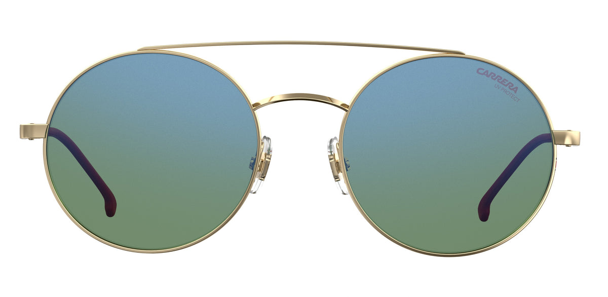 CARRERA 2004T/S-51-Y11 GOLD RED HZ GREEN MULTYL BL