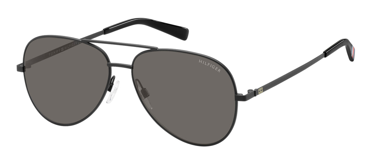 Tommy Hilfiger TH 1571/S Matte Black/ Grey