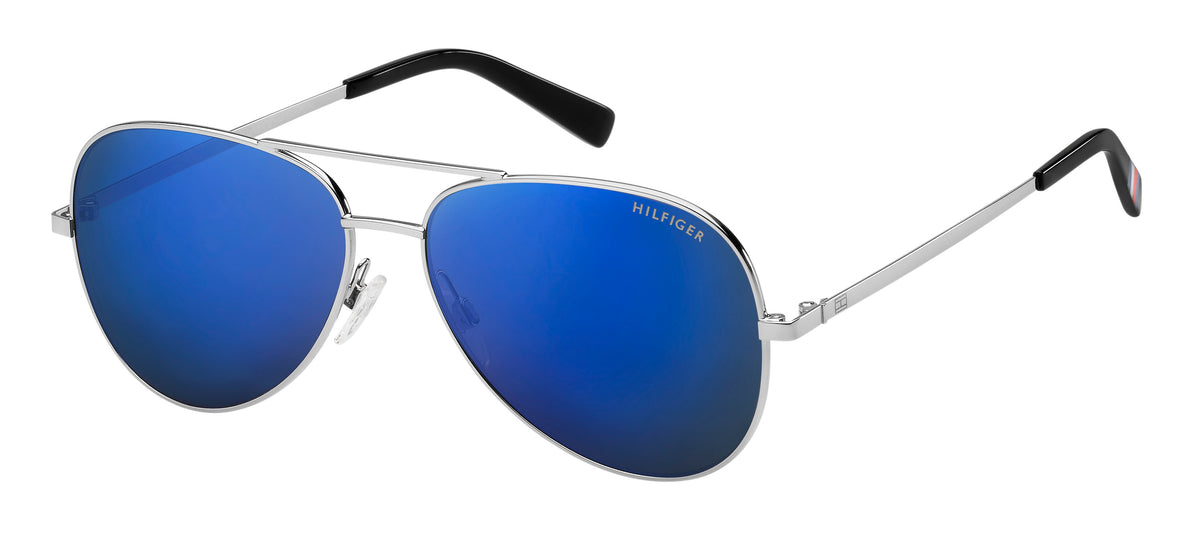 Tommy Hilfiger TH 1571/S Palladium/ Blu Sky Mirror