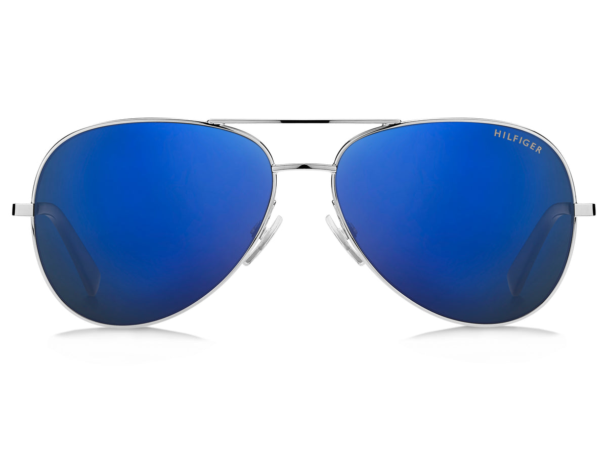Tommy Hilfiger TH 1571/S Palladium/ Blu Sky Mirror