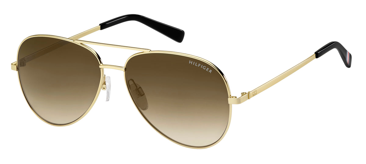 Tommy Hilfiger TH 1571/S Gold/ Brown Shaded