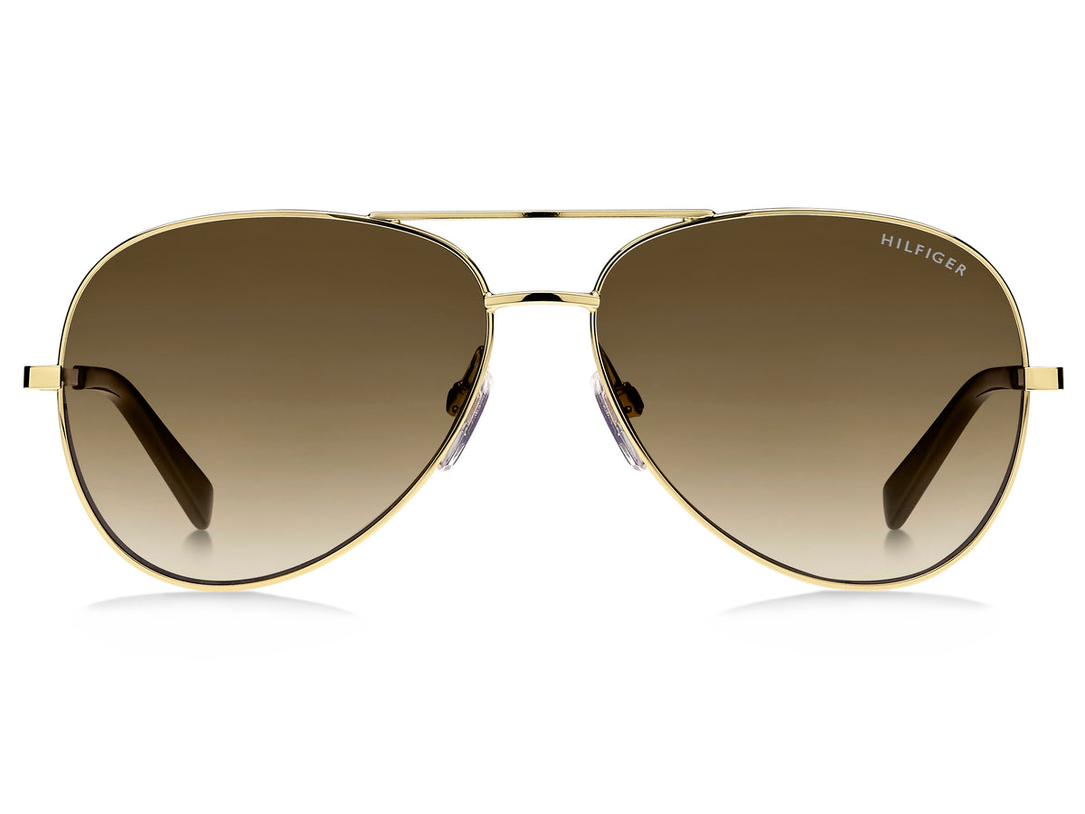 Tommy Hilfiger TH 1571/S Gold/ Brown Shaded