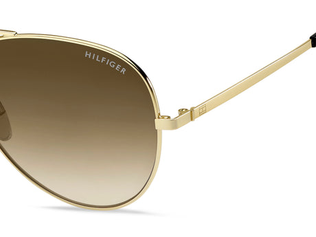 Tommy Hilfiger TH 1571/S Gold/ Brown Shaded